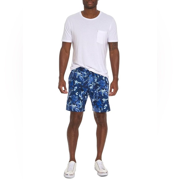 Robert Graham Men’s Size 30 Blues Club Woven Shorts Classic Fit - Picture 1 of 13
